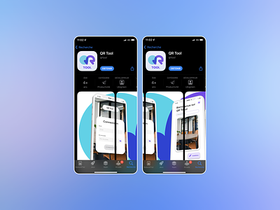 Apple Store - Mobile application screenshot 3d app appstore branding colors design graphic design mockup strore ui