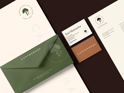 Canyonhaus Branding