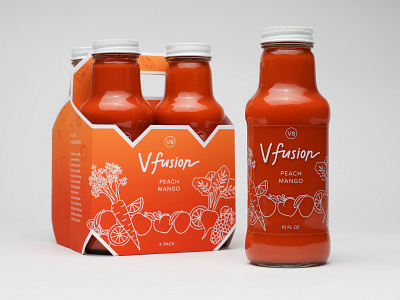 V8 V-fusion Packaging Concept