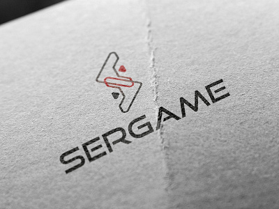 Logotipo - Sergame brazil designdemarca diegoygyno labor logo logotipo red silver symbol worker