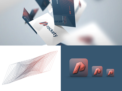 Visual Identity - Rockety