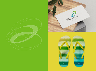 Visual Identity - Prazeres brazil colors design diegoygyno life logo logotipo stationery tourism trip visual identity