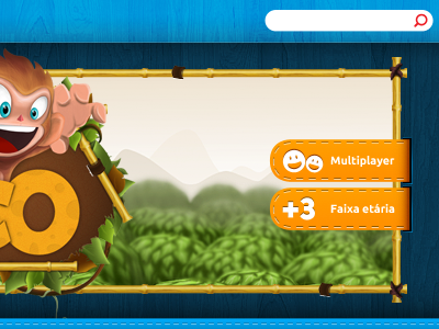 Estrela Store app apple brazil design game interface ipad store tags texture toy ui user interface