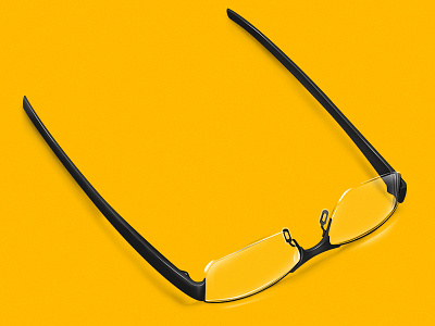Glasses glass glasses illustration photoshop plastic reflex vector
