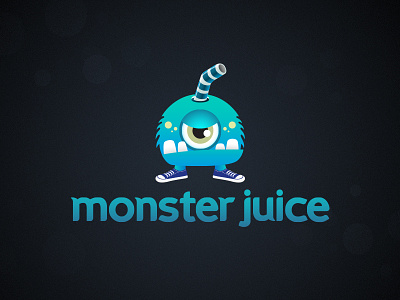 Monster Juice new typeface converse design game studio games juice monster monster juice straw type typeface typography