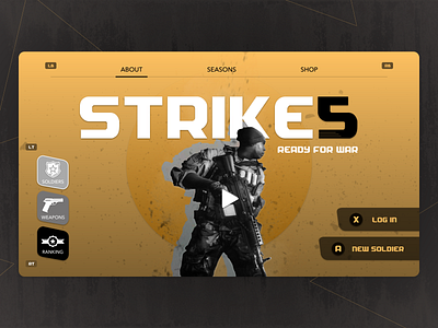 Strike5 VideoGame