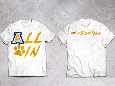 All In T-Shirt Design