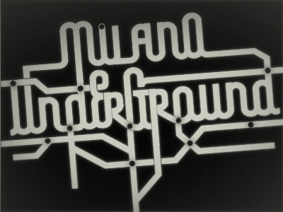 Milano Underground logo milano underground