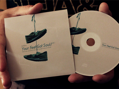 N.rico / Your feet got soul cd music print