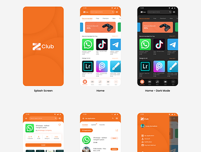 Apps Store app appstore elegant design illustration mobile shopping ui uiux