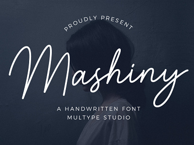 Mashiny Handwritten Font