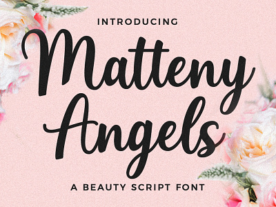 Matteny Angels Script Font