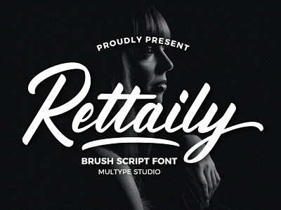 Rettaily Brush Script Font font fonts script font