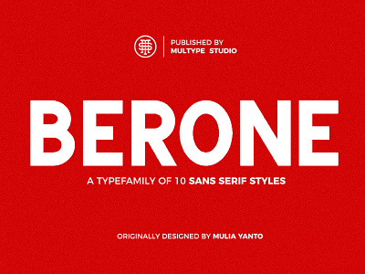 Berone - Sans Serif Font