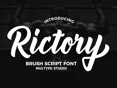 Rictory - Brush Script Font