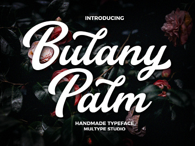 Bulany Palm - Handmade Font