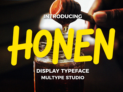 Honen - Display Font