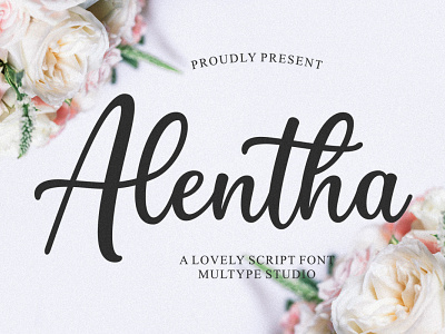 Alentha - Lovely Script Font