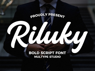 Riluky Bold Script Font