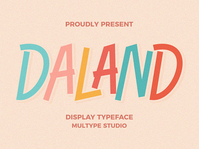 Daland - Display Font