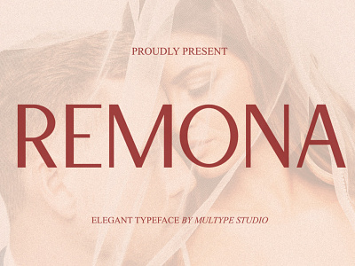 Remona - Elegant Typeface branding design font fonts script font typedesign typeface
