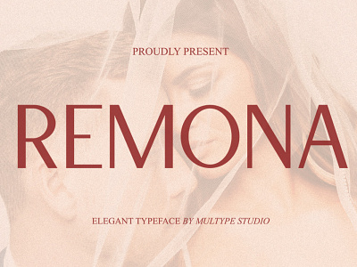 Remona - Elegant Typeface