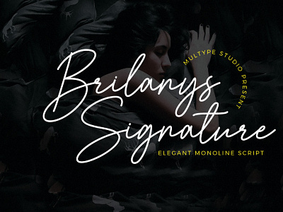 Brilanys Signature Font