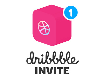 Dribbble invitation