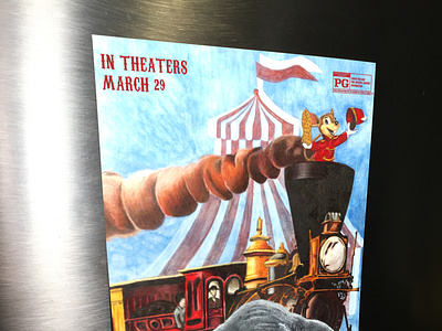 Dumbo Movie Poster