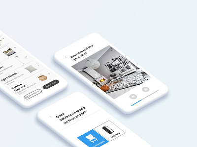 House2Home Design Sprint app ui ux