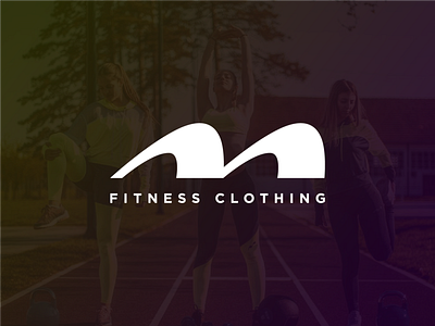 M Fitness Clothing Logo