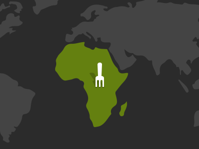 Fork Continent Selector continent fork selector ui ux