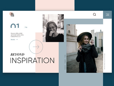 Inspiration Fashion UI