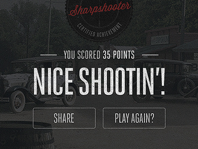 Nice Shootin'!