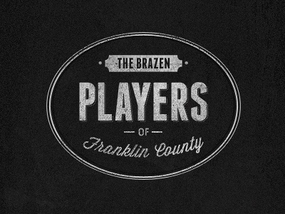 Brazen Players emblem franchise navigation prohibition texture type