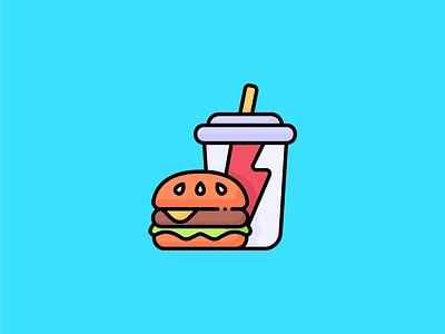 Fast Food Icon