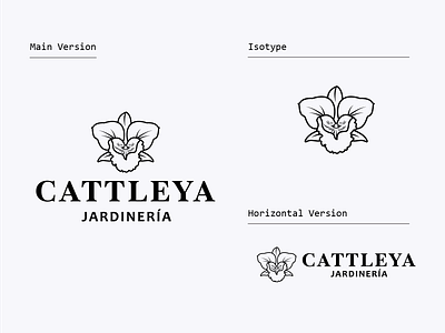 Gardening Logo design flower flower logo gardening isotype logo logo design logodesign logos logotype tulip