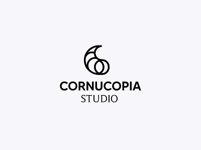 Cornucopia Studio logo brandidentity branding branding concept branding design cornucopia logo logo design logo design branding logo designer logo mark logodesign logos logotype