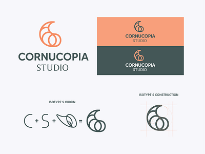 Cornucopia Studio logo design brand brand design brand identity branding branding agency branding and identity branding concept branding design logo logo design logodesign logos logotype