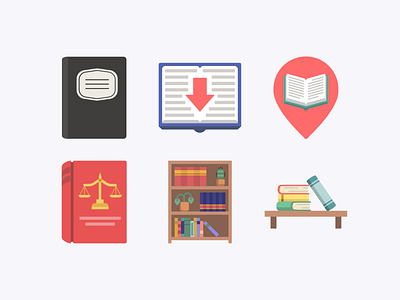 Books Icon Pack