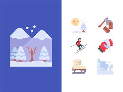 Winter Icons