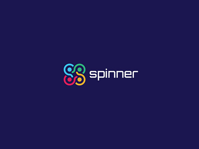 Spinner Logo Concept