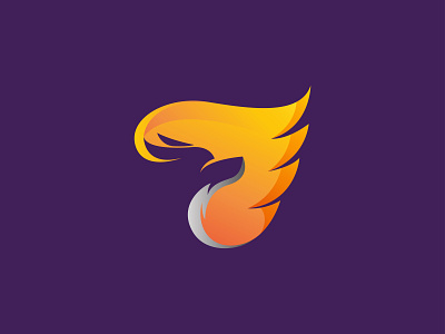 Wolf Fire Logo Design