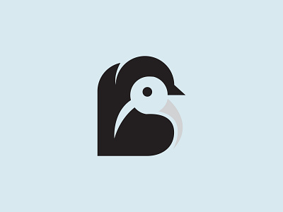 Kiwi Penguins Bird Logo Design