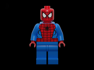 Lego spider man