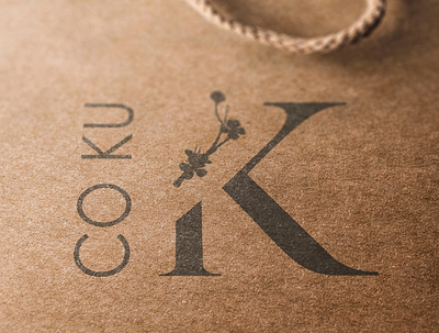 Logo for the "Co Ku" Brand branding branding design collin media logodesign swiss