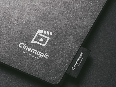 Cinemagic Startup Logo