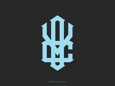 VOC Monogram (SOLD OUT) branding design illustartor logo monogram typography vector