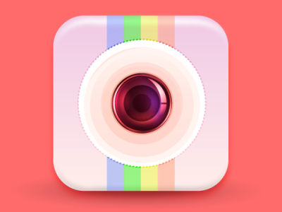 3d Camera Icon app icon app icons app ui camera camera app camera icon camera lens camera logo cartoon character design game app game art game design game icon game icons game illustration game item game ui os icon osx icon