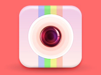 3d Camera Icon